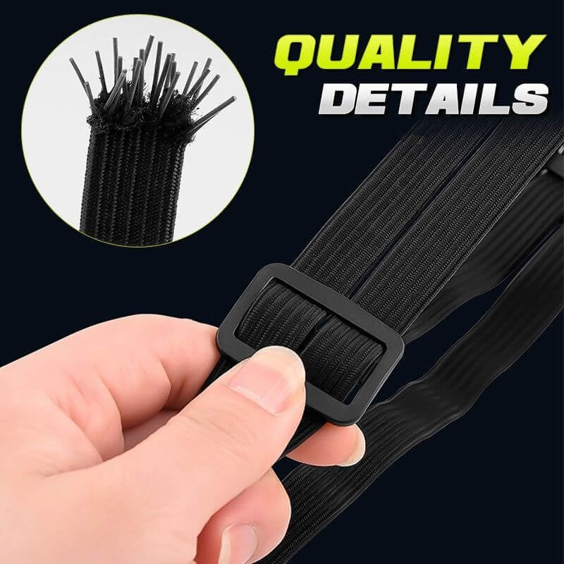 Helmet rope high elastic luggage tie rope