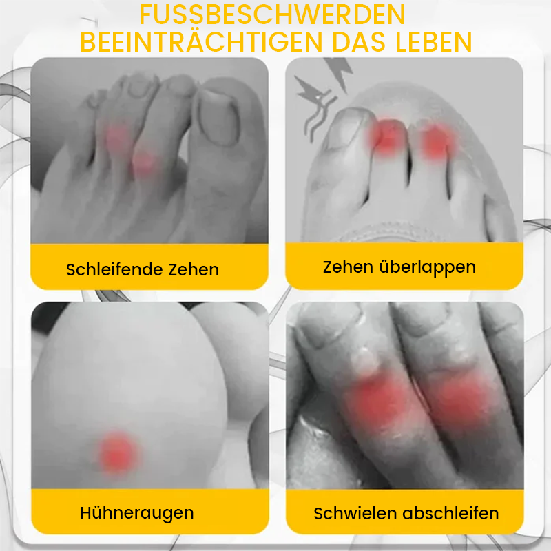 Anti-friction toe protector made of silicone