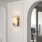 Luxury Marble Natural Stone Wall Lamp