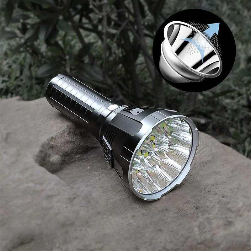 Waterproof High-Performance LED Flashlight