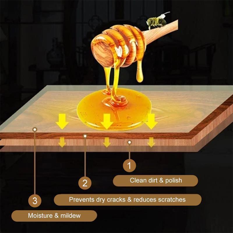 Natural Beeswax Furniture Care Polish
