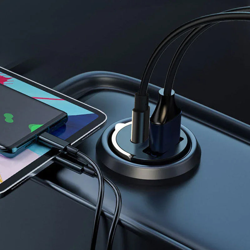 Multi-compatible Fast Charge Car Charger
