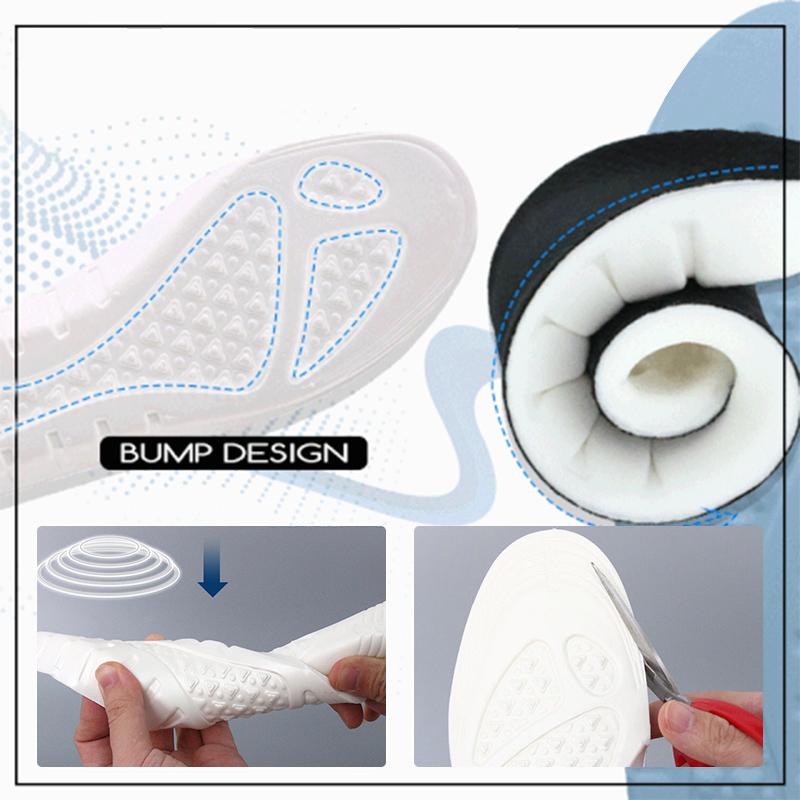 Ultra Comfortable Rebound Breathable Insoles
