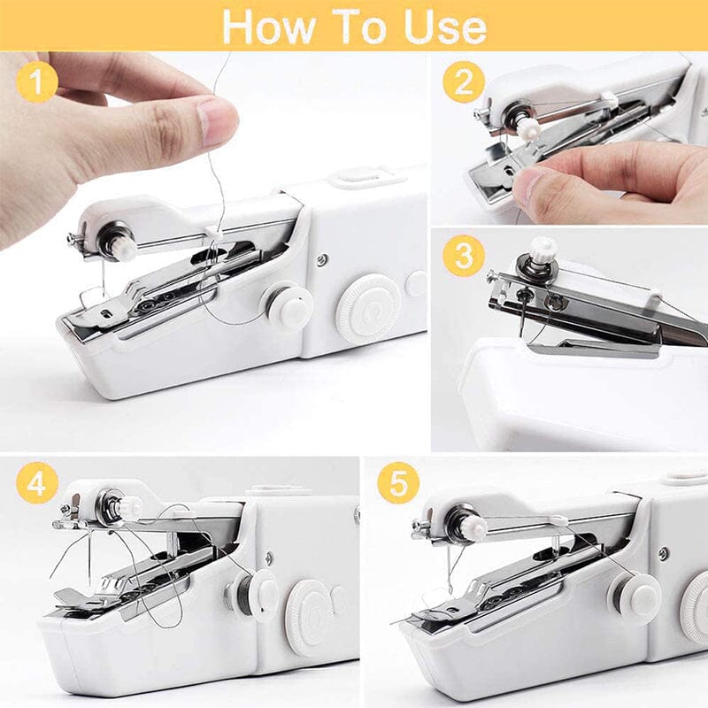 Portable portable sewing machine