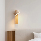 Wabi Sabi Wall Lamp | Travertine Wall Lighting Indoor