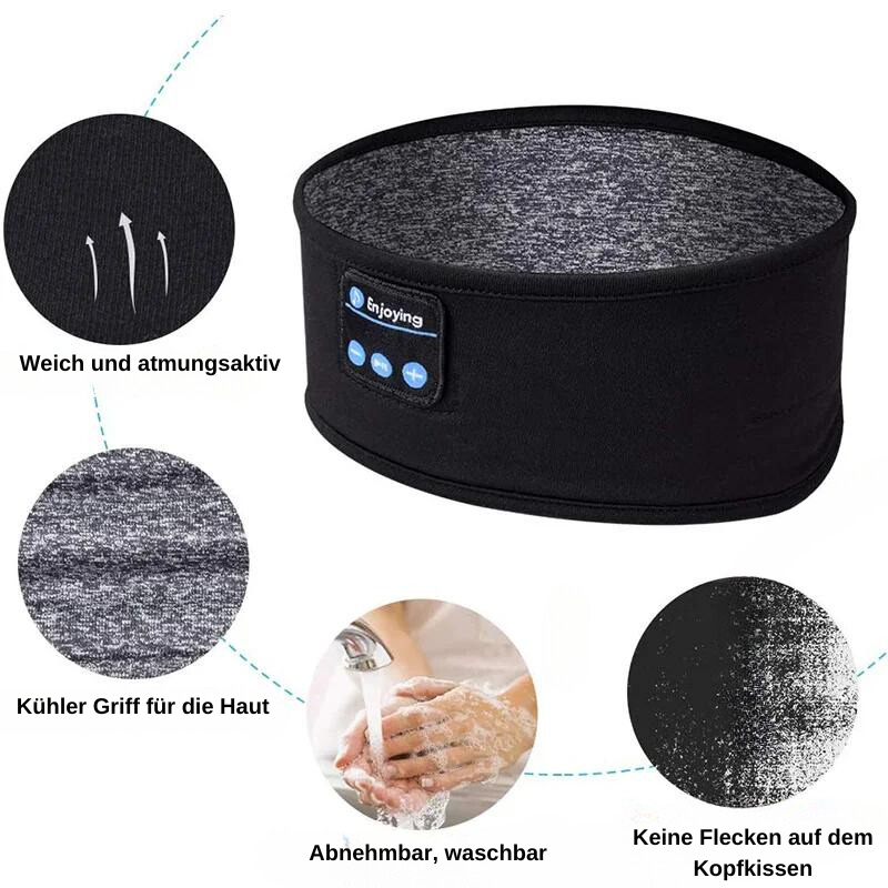 Wireless Bluetooth Headband Headphones for Sleeping