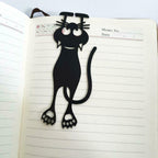 Neckline Black Cat Bookmark