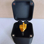 Middle finger in a box