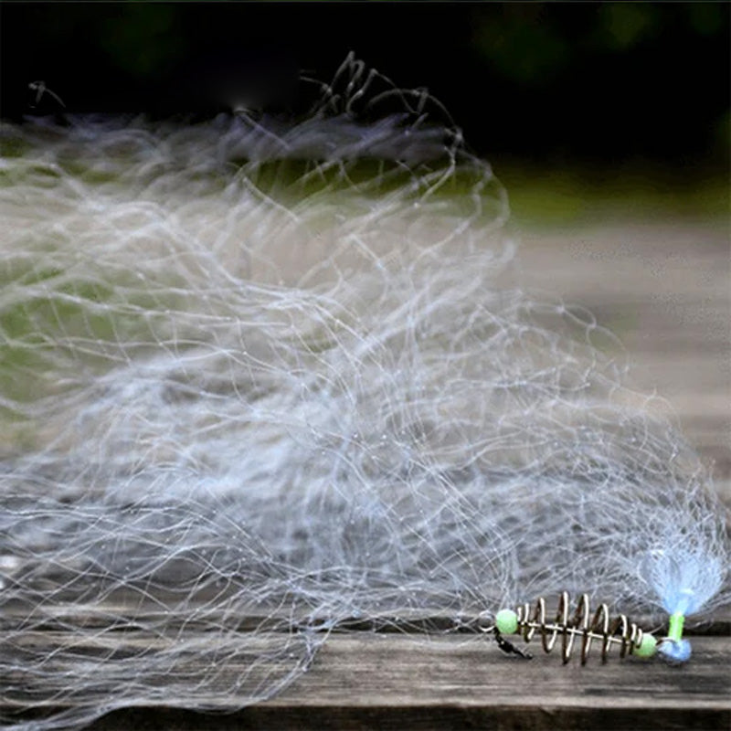 Explosive Fishing Hooks Net
