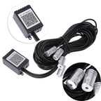 5 in 1 6.2M RGB LED Light Sound Active Car Interior Light