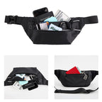 Ciaovie Hip Bag Waterproof Adjustable