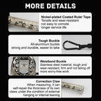 Stainless Steel Corrosion Protection Telescopic Measuring Tape