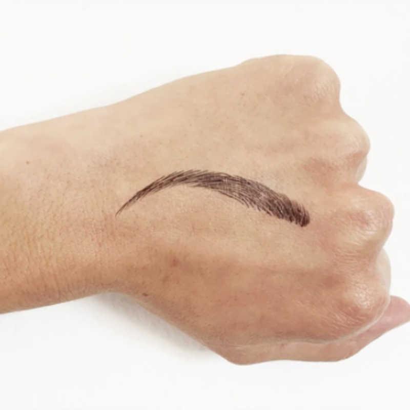 Long-lasting eyebrow pencil
