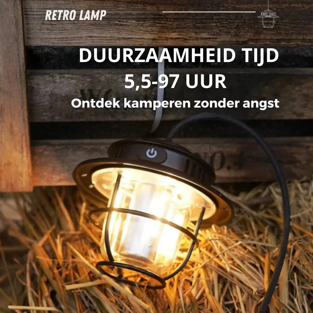 Rechargeable LED Camping Lamp