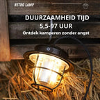 Rechargeable LED Camping Lamp