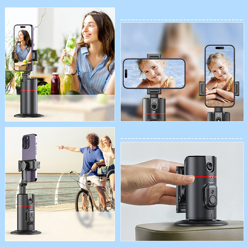 AutoTrack360 – Always in the picture. Completely automatic.