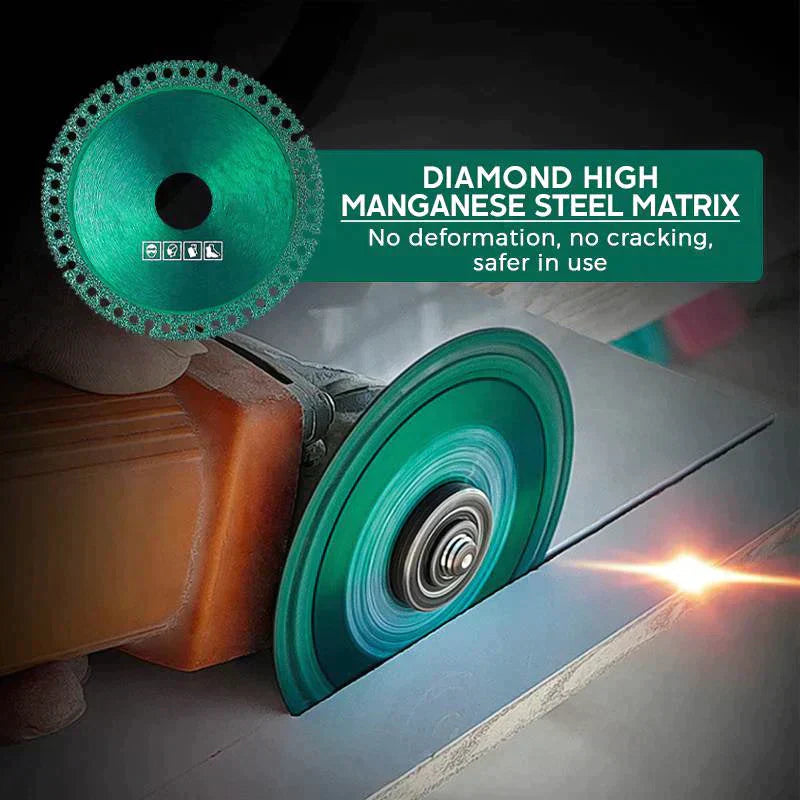 Composite Multifunctional Saw Blade
