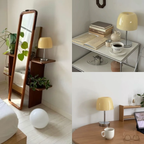 ÉclatSerein – Scandinavian Glass Pendant Light for Atmosphere