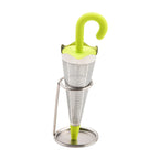Stainless Steel Tea Filter Umbrella