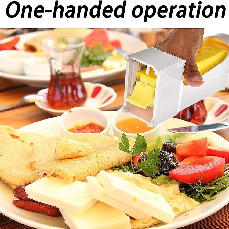 SliceMelt – Perfect butter pieces in seconds!