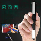 Pencil-shaped phone holder with screwdriver sets