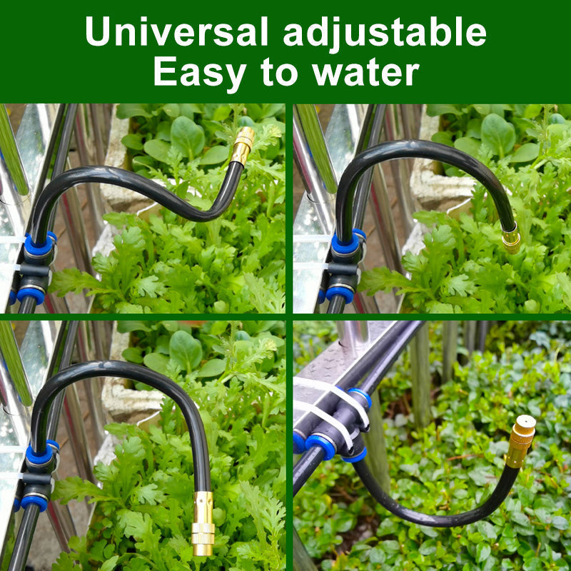Universal sprinkler automatic irrigation device