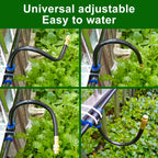 Universal sprinkler automatic irrigation device