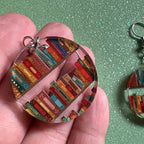 Beech Earrings / Earrings for Book Lovers