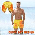 Color-changing Swim Shorts