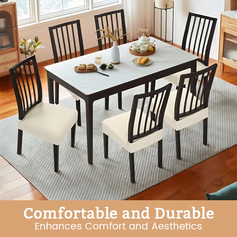 Waterproof jacquard chair cover! Durable, stylish, and easy to clean