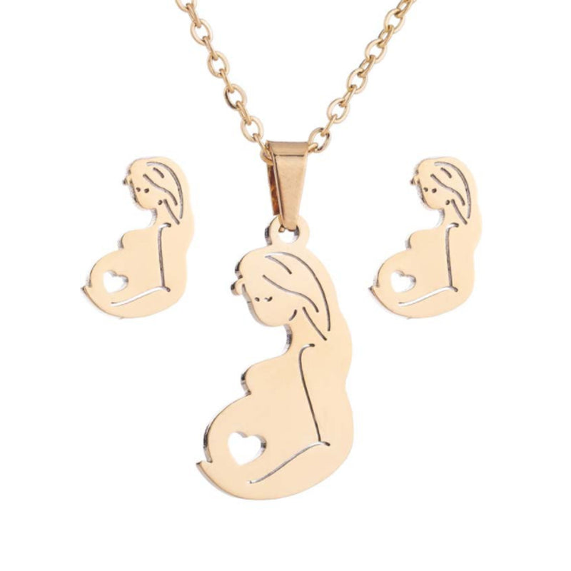 Jewelry set for the mother