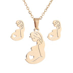 Jewelry set for the mother