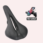 Ergonomic bicycle saddle | No more back and butt pain