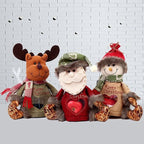 Christmas gift bag zipper design
