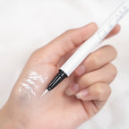 Water and oil repellent eyeliner