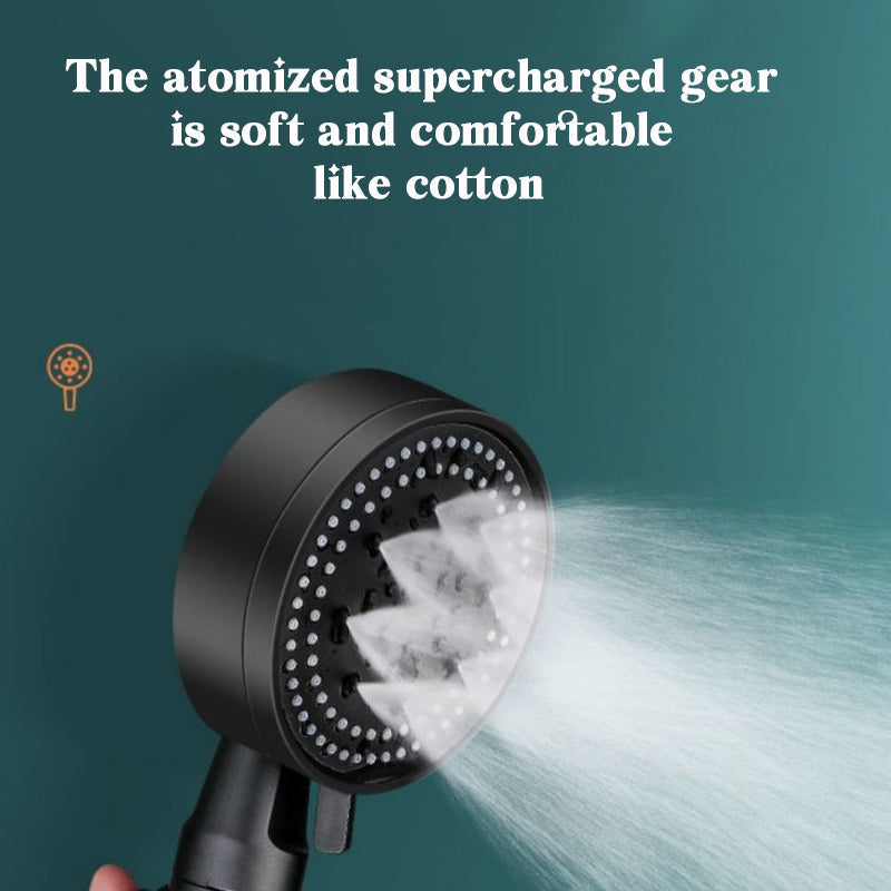 Multifunctional High-Pressure Shower Head