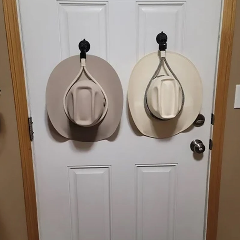 Cowboy hat mounts for your vehicle