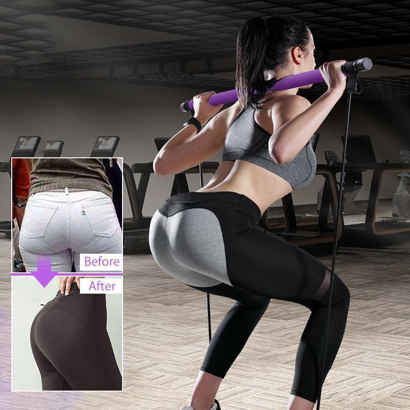 Portable Pilates Bar Set