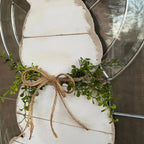 Easter Bunny Wooden Door Hanging Decor