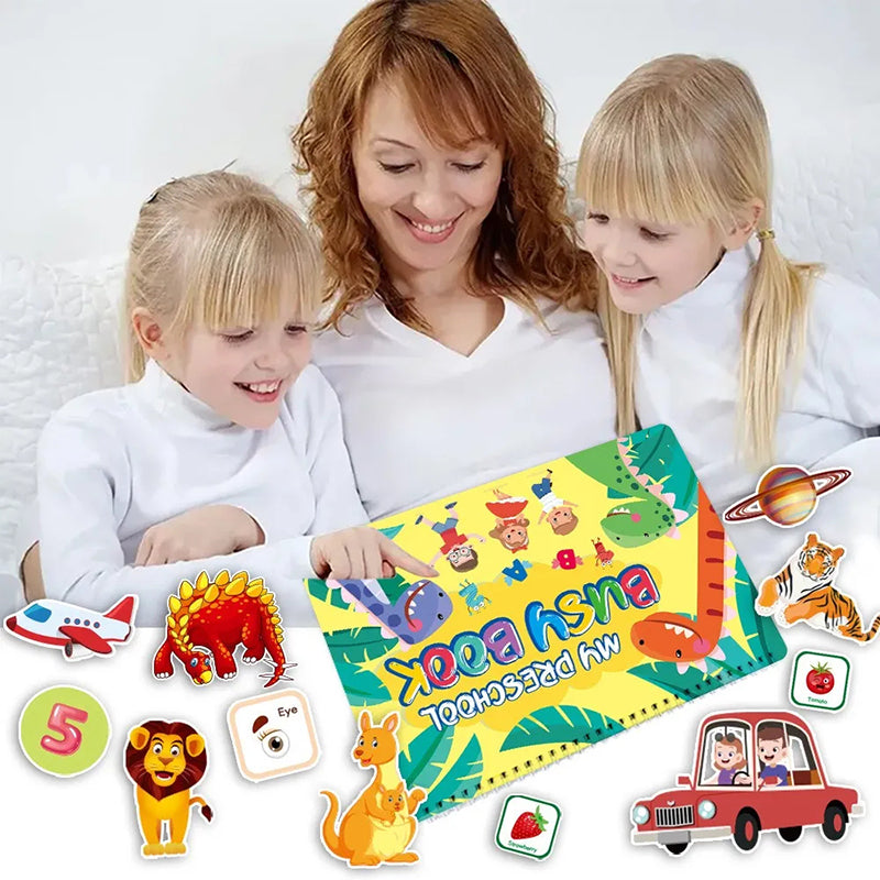 Preschool Activity Book