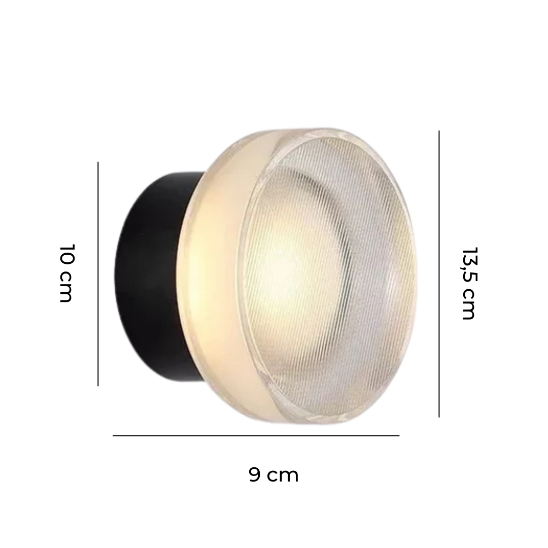 Modern Round LED Wall Lamp
