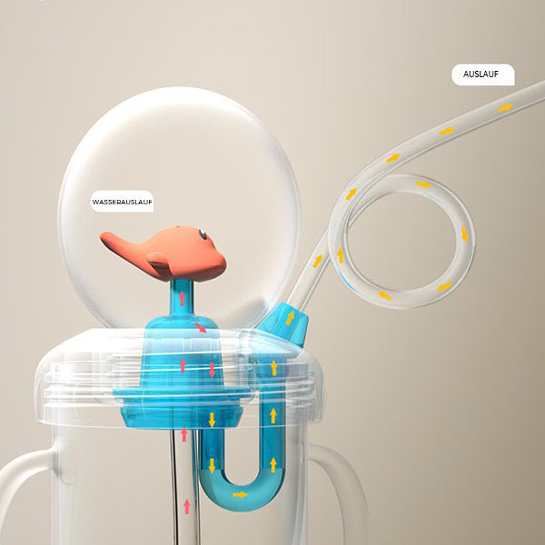 Cute and portable water cup for walt diving