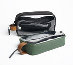 Waterproof Travel Organizer Bag with Multiple Compartments for Cosmetics and Accessories