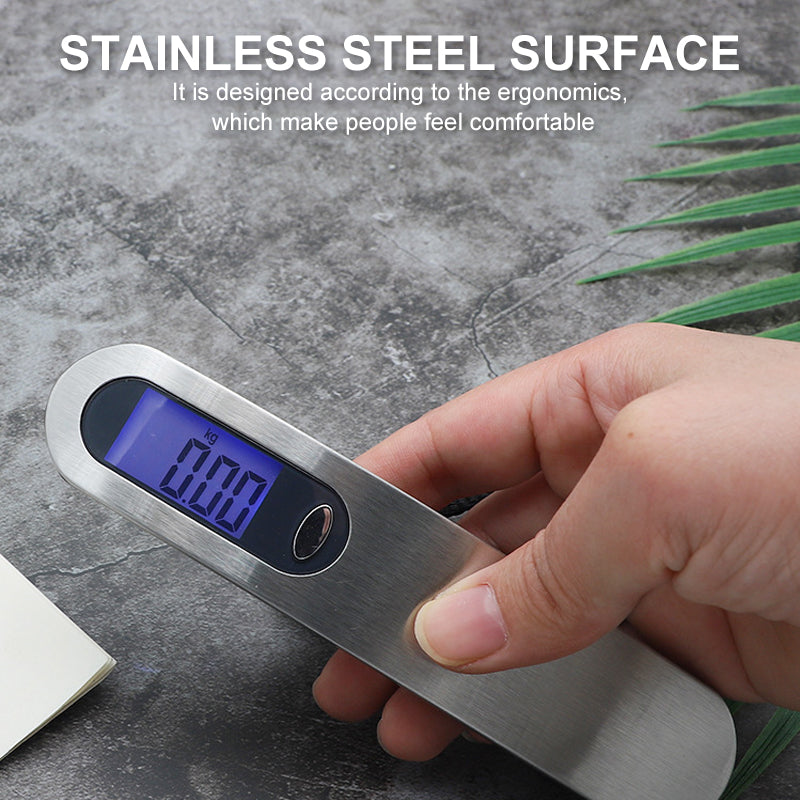Portable electronic hook scale