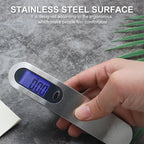 Portable electronic hook scale