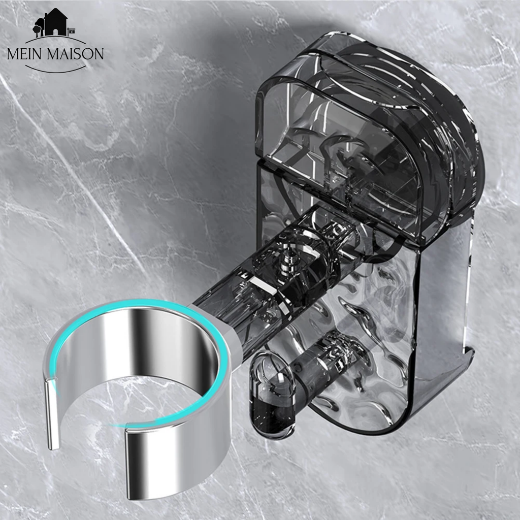DryFix – Hair dryer practically accessible, no drilling required!
