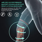 Elastic Knee Brace with Compression Effect