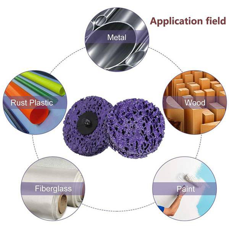 Grinding disc Color Rust removal grinding disc
