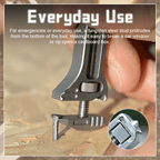 MultiTool - Repair, Measure and Open - everything with a handy tool!
