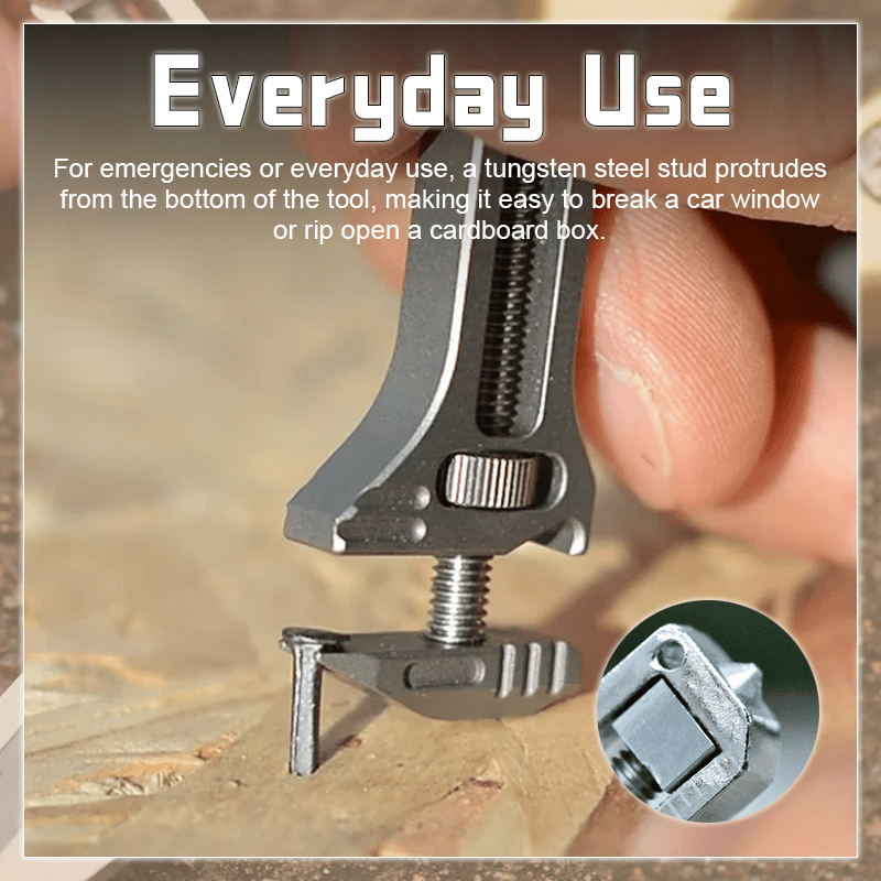 MultiTool - Repair, Measure and Open - everything with a handy tool!